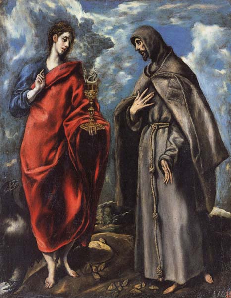 SS.John the Evangelist and Francis